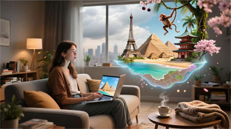 Explora el Mundo Sin Moverte de Casa: Viajes Virtuales a tu Alcance