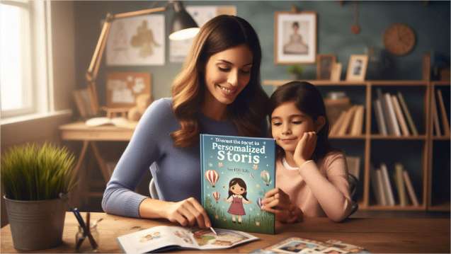 Descubre el Secreto para Crear Cuentos Personalizados para tus Hijos en Minutos