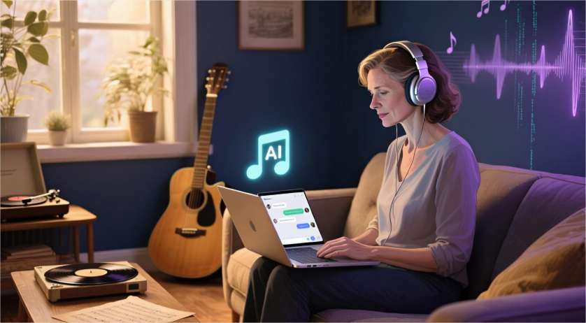 Tu Asistente Musical: Descubre Música de Todos los Tiempos con IA (y disfruta cada nota)