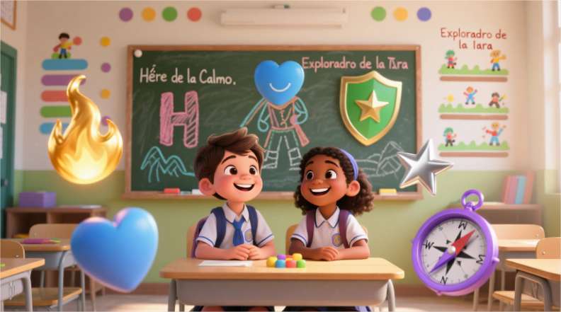 Jugar para Aprender: La Guía Paso a Paso de Gamificación en Primaria (con IA como Aliada)